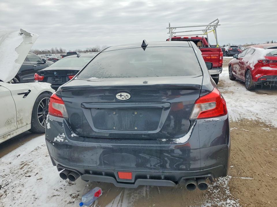 2018 Subaru VIN JF1VA1A6XJ9812274 COPART salvage auction — FRONT END, Id - Salvage Certificate Of Title, sold $250 on 2026-07-21 (photo 6)