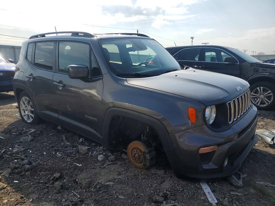 2019 Jeep VIN ZACNJABB7KPK84440 COPART salvage auction — UNDERCARRIAGE, In - Cert Of Title-Salvage Title, sold $2,650 on 2026-08-17 (photo 4)
