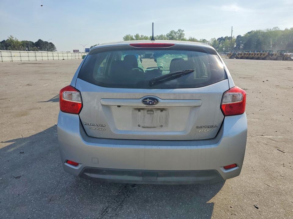 2015 Subaru Impreza VIN JF1GPAA60F9230456 COPART salvage auction — FRONT END, NC - SALVAGE CERTIFICATE OF TITLE, sold $275 on 2026-07-30 (photo 6)