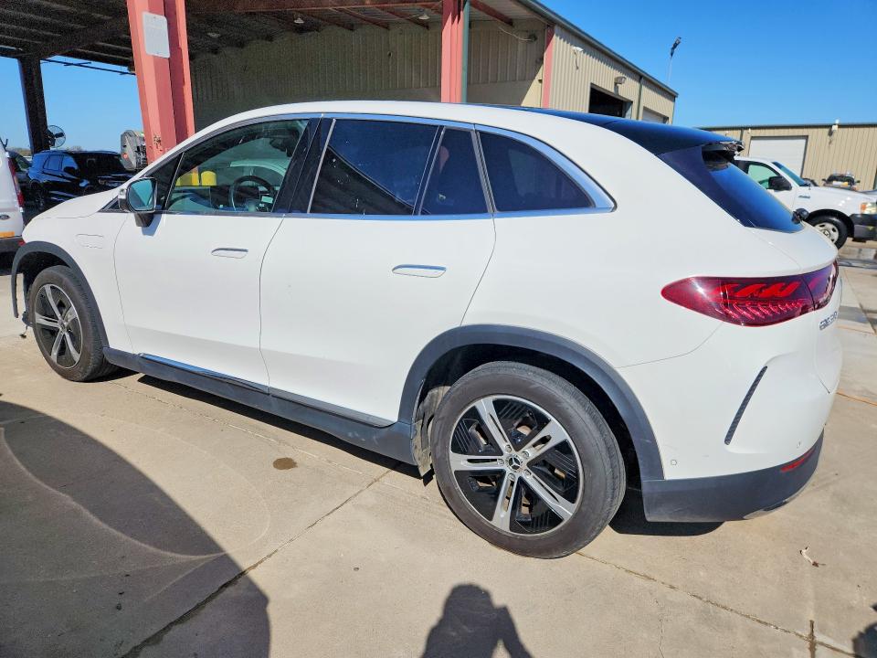 2023 Mercedes-benz Eqe VIN 4JGGM1CB0PA024255 COPART salvage auction — FRONT END, FL - CERT OF TITLE SLVG REBUILDABLE, sold $24,200 on 2026-07-13 (photo 2)