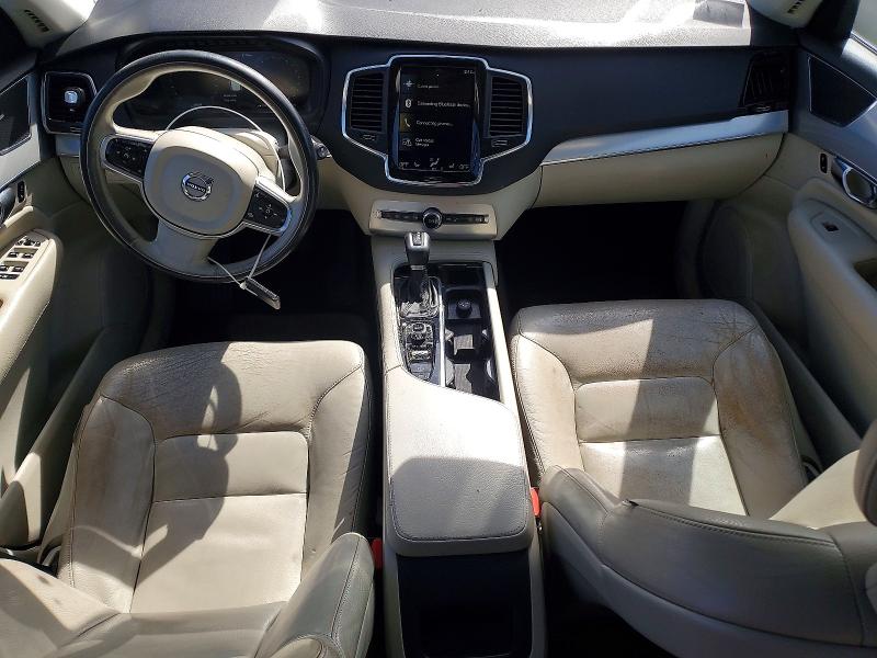 2016 Volvo Xc90 VIN YV4102XK0G1080263 COPART salvage auction — SIDE, RI - SALVAGE CERTIFICATE OF TITLE, sold $2,950 on 2026-08-20 (photo 8)
