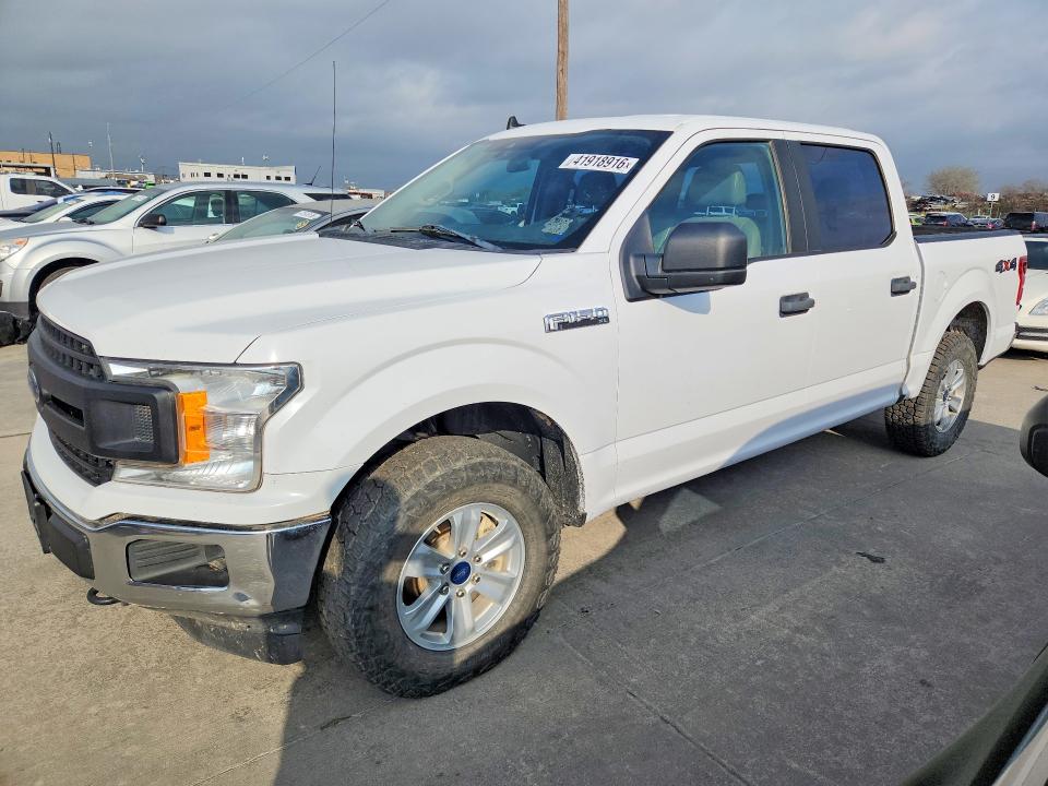 2020 Ford F-150 lightning VIN 1FTEW1EB1LKD36723 — COPART salvage auction photo