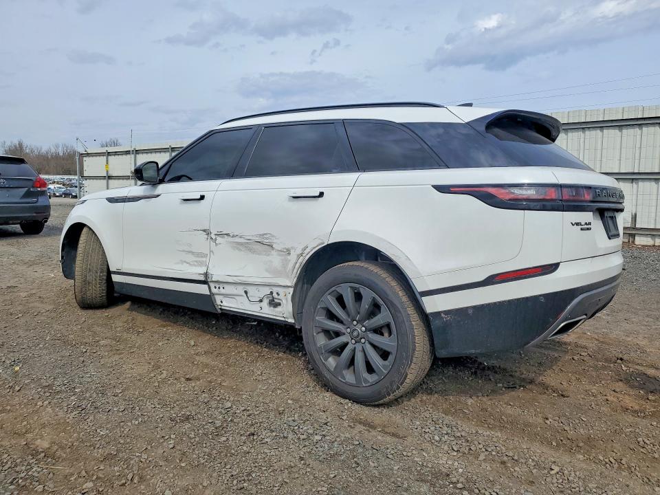 2018 Land rover RANGE ROVER VIN SALYL2RVXJA758193 COPART salvage auction — FRONT END, Id - Salvage Certificate Of Title, sold $6,100 on 2026-07-24 (photo 2)