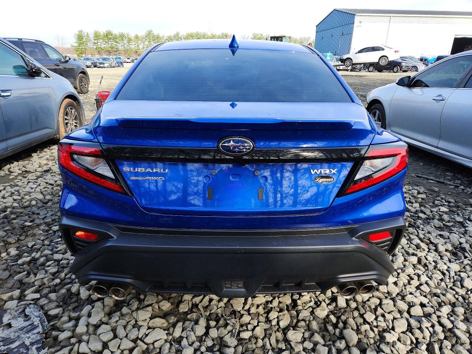 2024 Subaru Wrx VIN JF1VBAH63R9804693 COPART salvage auction — FRONT END, NJ, sold $4,150 on 2026-07-13 (photo 6)