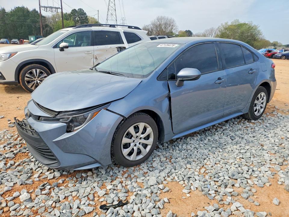 2023 Toyota Corolla VIN 5YFB4MDE0PP075789 COPART salvage auction — FRONT END, Nc - Salvage Certificate Of Title, sold $3,750 on 2026-07-06 (photo 1)