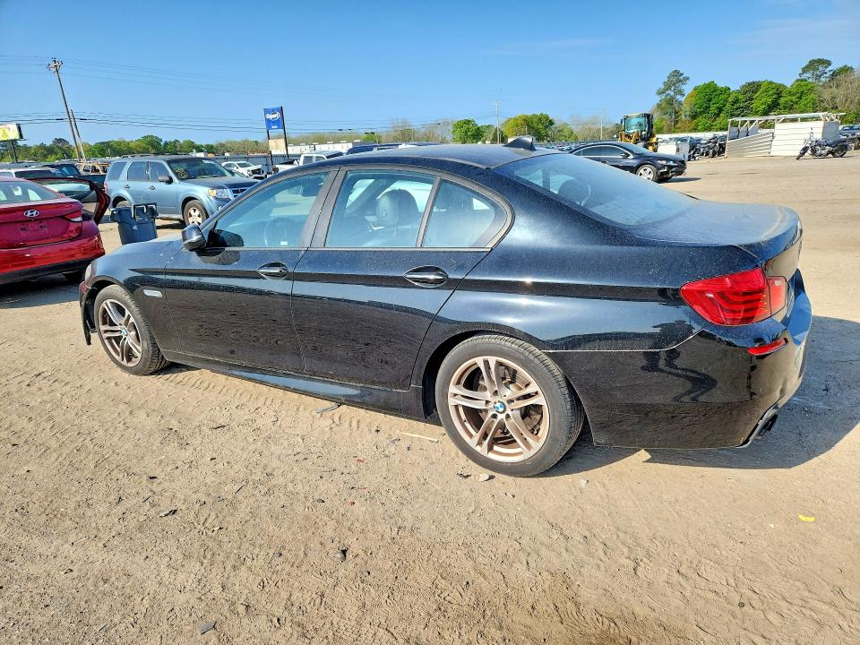 2015 BMW 5er VIN WBA5A5C50FD523993 COPART salvage auction — FRONT END, Al - Cert Of Title-Salvage Title, sold $3,250 on 2026-08-13 (photo 2)