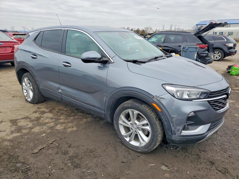 2021 Buick Encore gx VIN KL4MMCSL5MB055272 COPART salvage auction — SIDE, PA - CERTIFICATE OF SALVAGE, sold $4,500 on 2026-07-08 (photo 4)