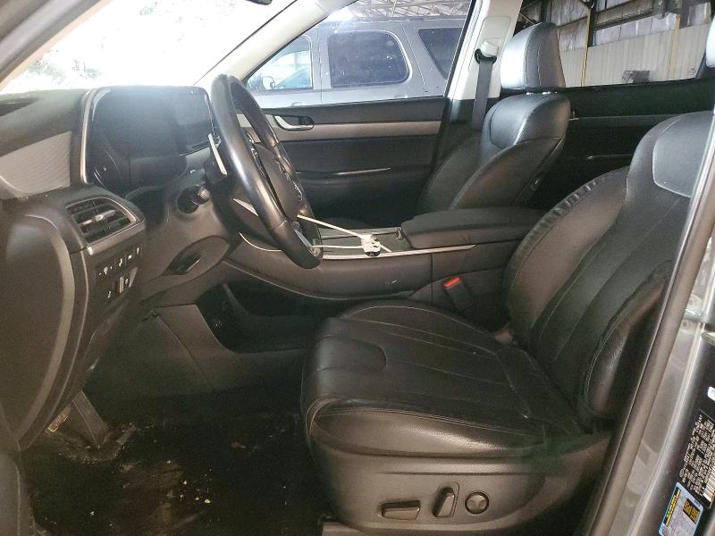 2020 Hyundai Palisade VIN KM8R44HE2LU087539 COPART salvage auction — REAR END, Az - Cert Of Title - Salvage, sold $3,900 on 2026-07-27 (photo 7)