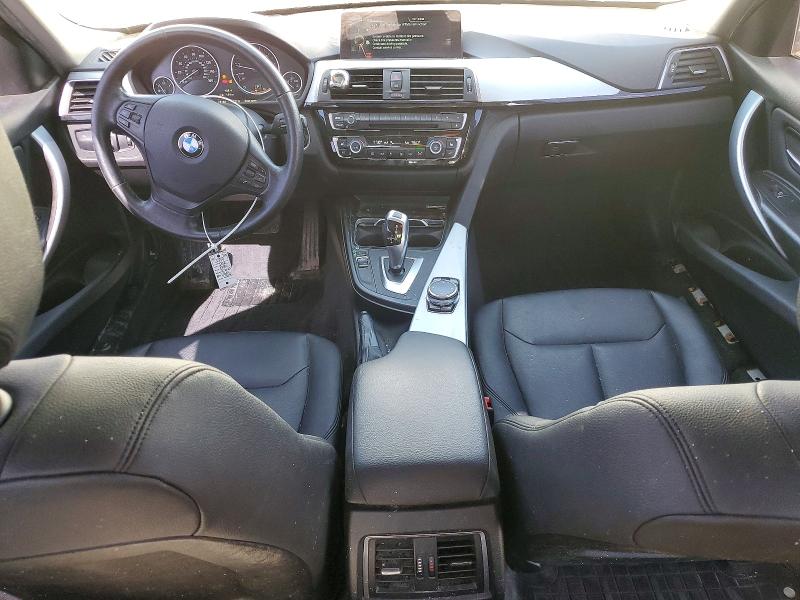 2016 BMW 3er VIN WBA8A3C57GK689622 COPART salvage auction — HAIL, Il - Certificate Of Title, sold $650 on 2026-07-22 (photo 8)