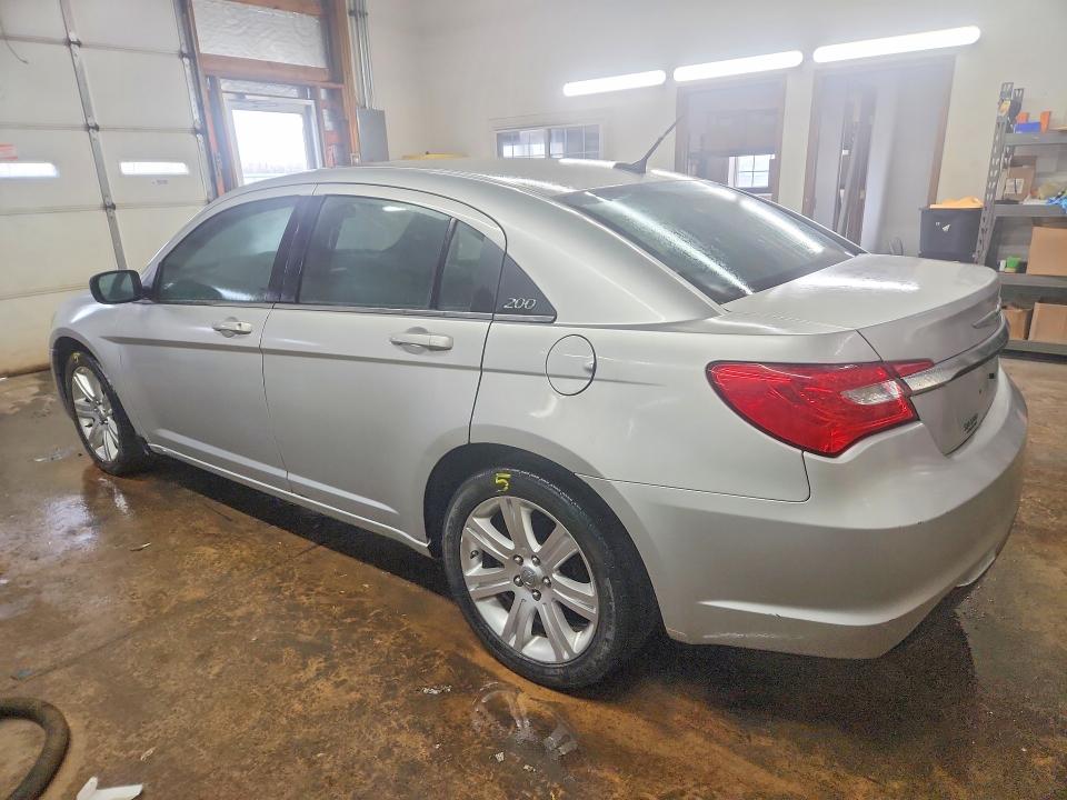 2011 Chrysler 200 VIN 1C3BC1FB6BN562364 COPART salvage auction — INTERIOR BURN, IL - CERTIFICATE OF TITLE, sold $175 on 2026-07-30 (photo 2)