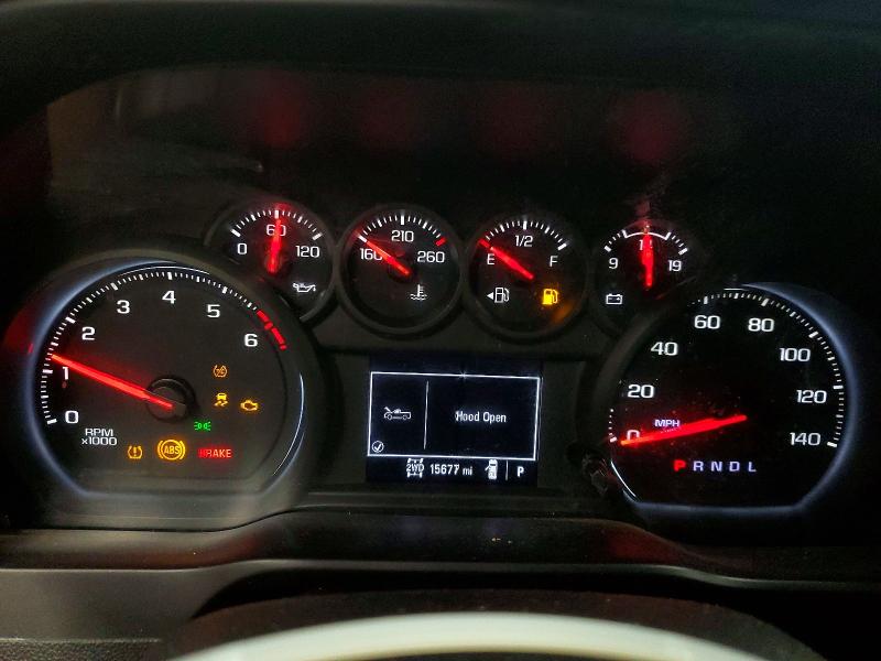 2021 Gmc SIERRA VIN 3GTN9AEH7MG284194 COPART salvage auction — SIDE, Wi - Dealer Only Salvage Title, sold $8,700 on 2026-08-31 (photo 9)