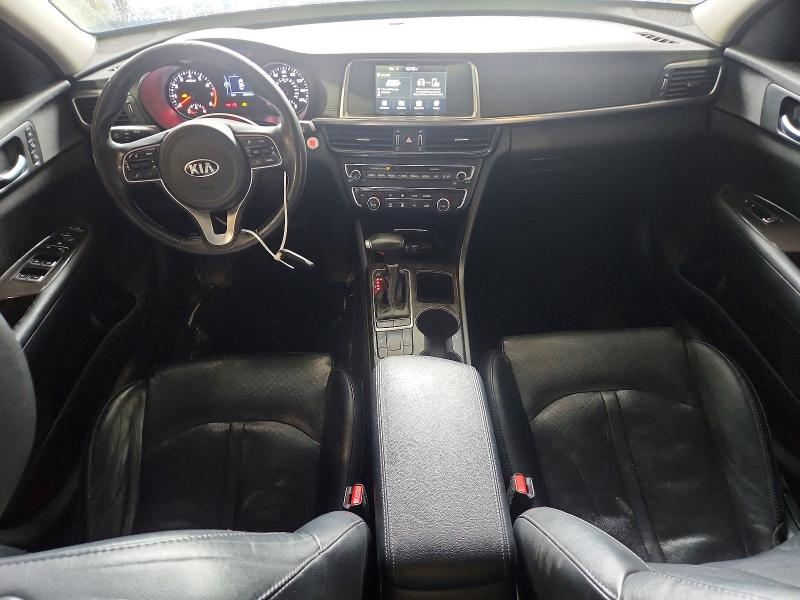 2018 Kia Optima VIN 5XXGU4L32JG195549 COPART salvage auction — FRONT END, Il - Salvage Certificate, sold $975 on 2026-07-10 (photo 8)