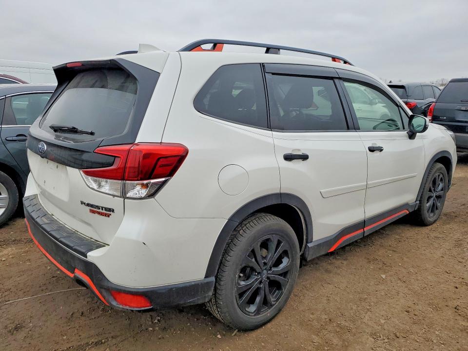 2019 Subaru VIN JF2SKAKC8KH438741 COPART salvage auction — VANDALISM, Il - Salvage Certificate, sold $10,900 on 2026-07-02 (photo 3)