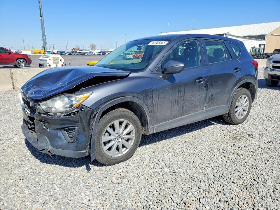 2015 Mazda Cx-5 VIN JM3KE2BE6F0484741 COPART salvage auction — FRONT END, Salvage Title, sold $1,550 on 2026-07-14 (photo 1)