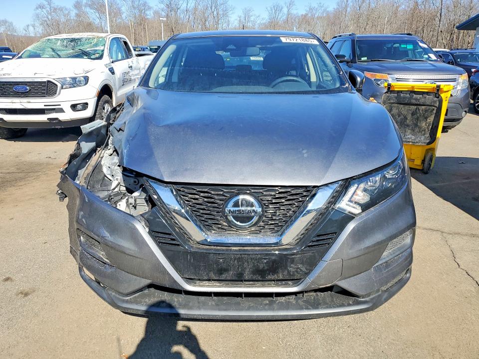 2020 Nissan Rogue sport VIN JN1BJ1CW4LW390214 COPART salvage auction — FRONT END, Ct - Certificate Of Title, sold $6,900 on 2026-07-24 (photo 5)