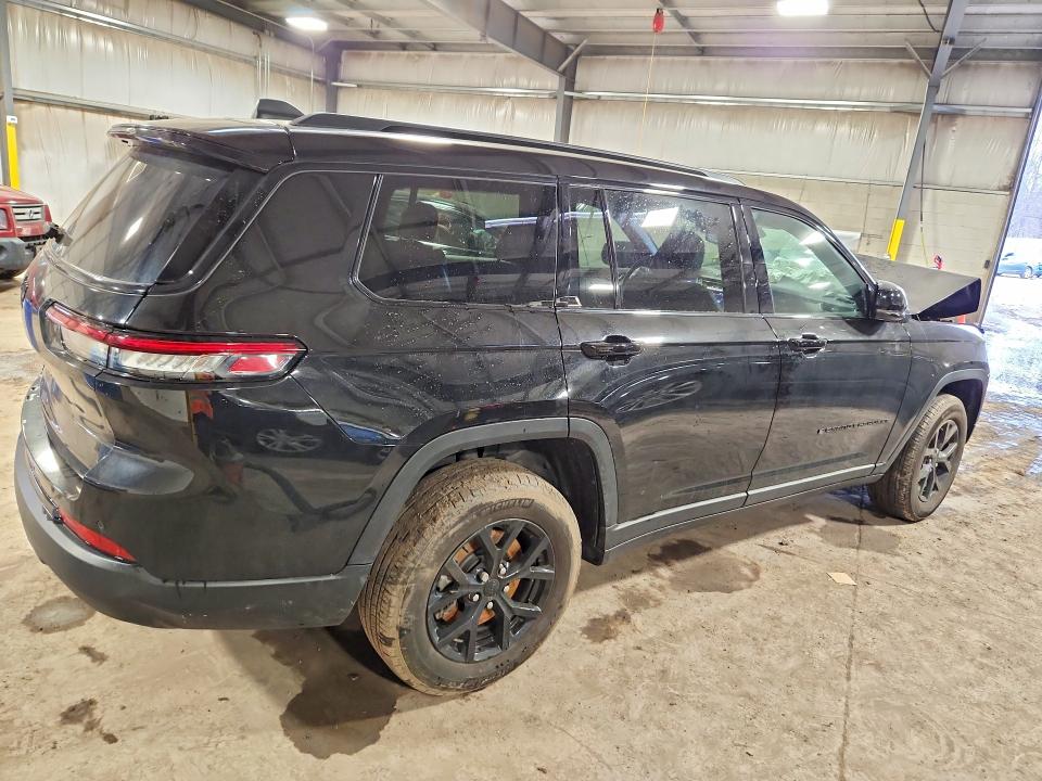 2024 Jeep Grand cherokee l VIN 1C4RJKAG8R8609718 COPART salvage auction — FRONT END, PA - CERTIFICATE OF SALVAGE, sold $7,000 on 2026-07-11 (photo 3)