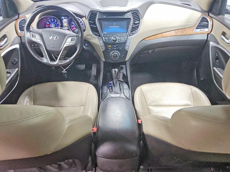 2014 Hyundai Santa fe VIN KM8SRDHF8EU088466 COPART salvage auction — MINOR DENT/SCRATCHES, In - Certificate Of Title, sold $2,550 on 2026-07-09 (photo 8)