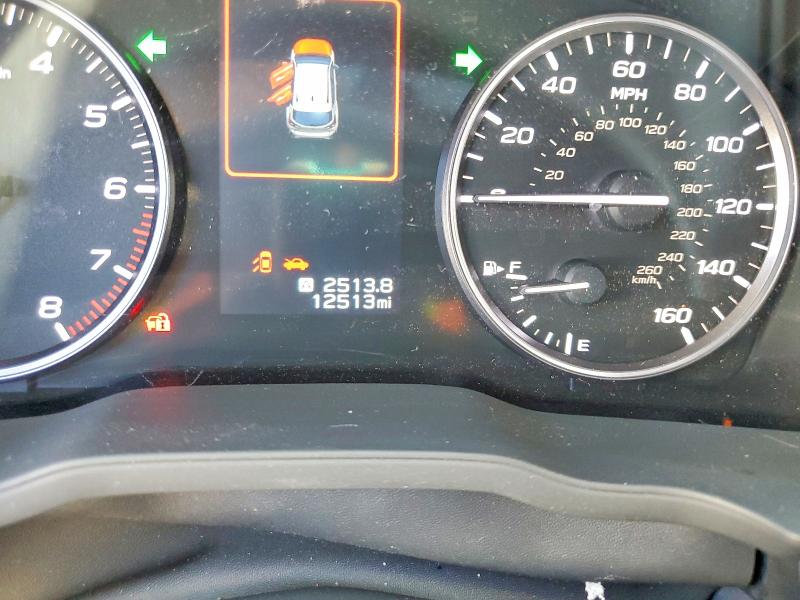 2024 Subaru Xv VIN JF2GUADC1R8291461 COPART salvage auction — SIDE, CO - PUBLIC - SALVAGE TITLE, sold $3,800 on 2026-07-02 (photo 9)