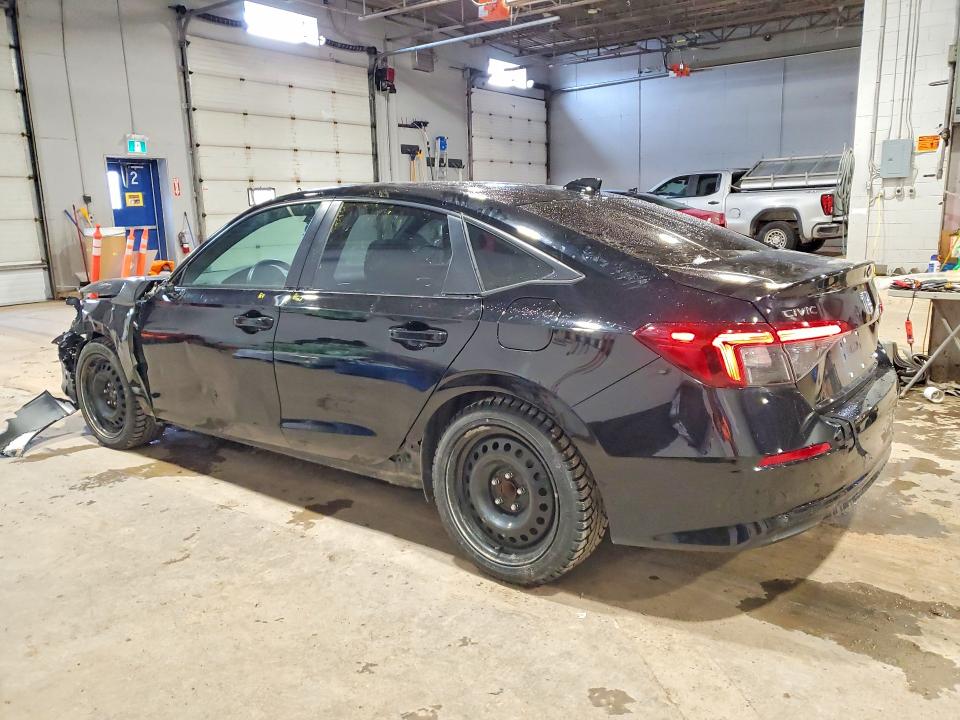 2025 Honda Civic VIN 2HGFE4F81SH017518 COPART salvage auction — FRONT END, Ns - Cert Of Registration, sold $9,500 on 2026-07-09 (photo 2)