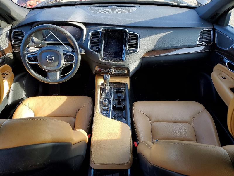 2016 Volvo Xc90 VIN YV4A22PK8G1035310 COPART salvage auction — MINOR DENT/SCRATCHES, Ct - Certificate Of Title, sold $6,500 on 2026-07-27 (photo 8)