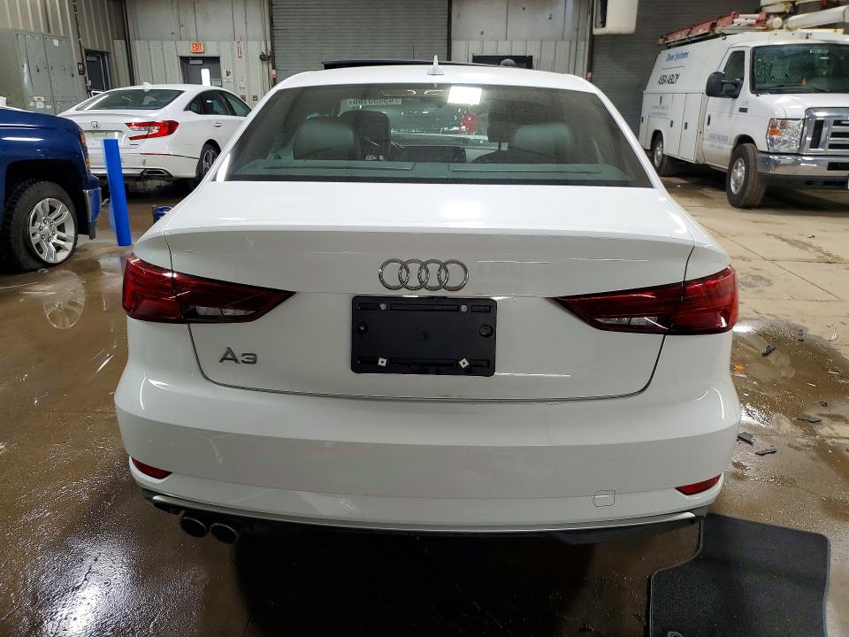 2018 Audi A3 VIN WAUAUHFF5J1072288 COPART salvage auction — FRONT END, Il - Salvage Certificate, sold $650 on 2026-07-14 (photo 6)