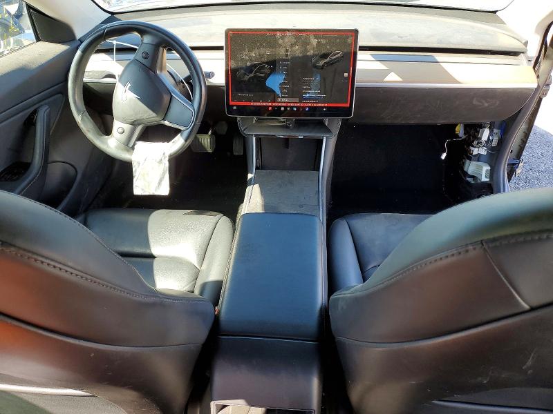 2019 Tesla Model 3 VIN 5YJ3E1EB3KF205556 COPART salvage auction — SIDE, Ca - Salvage Certificate, sold $4,800 on 2026-07-17 (photo 8)