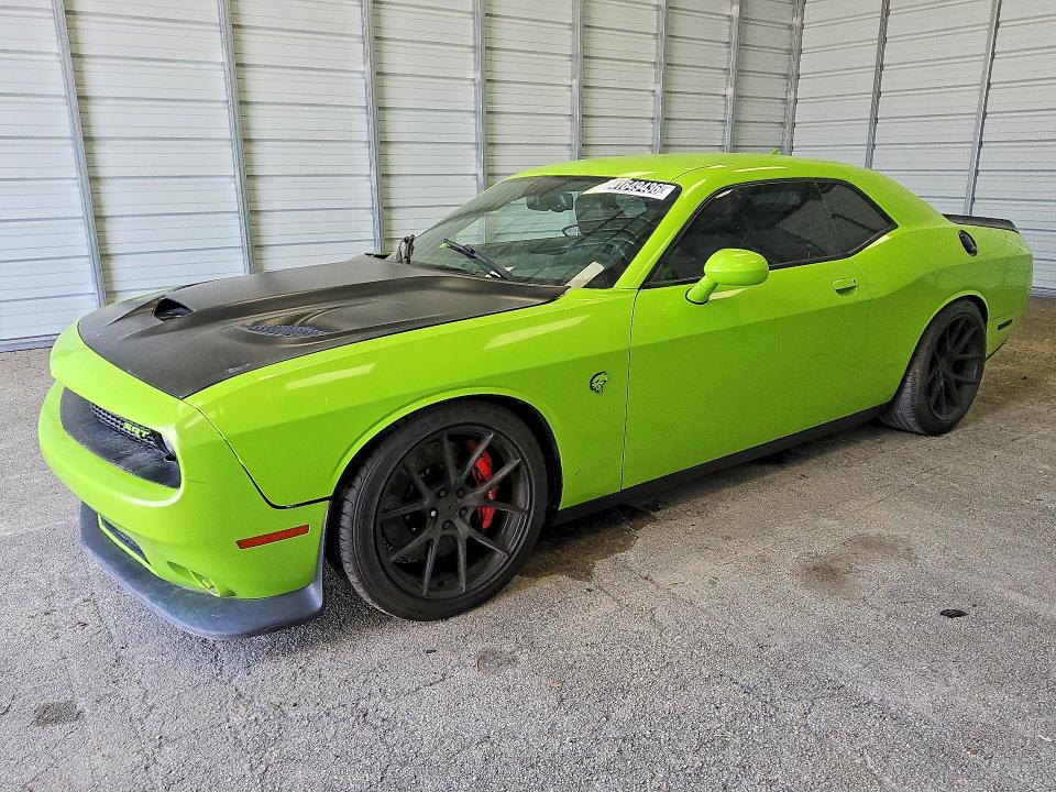 2015 Dodge Challenger VIN 2C3CDZC96FH713865 COPART salvage auction — MECHANICAL, In - Certificate Of Title, sold $22,250 on 2026-07-02 (photo 1)