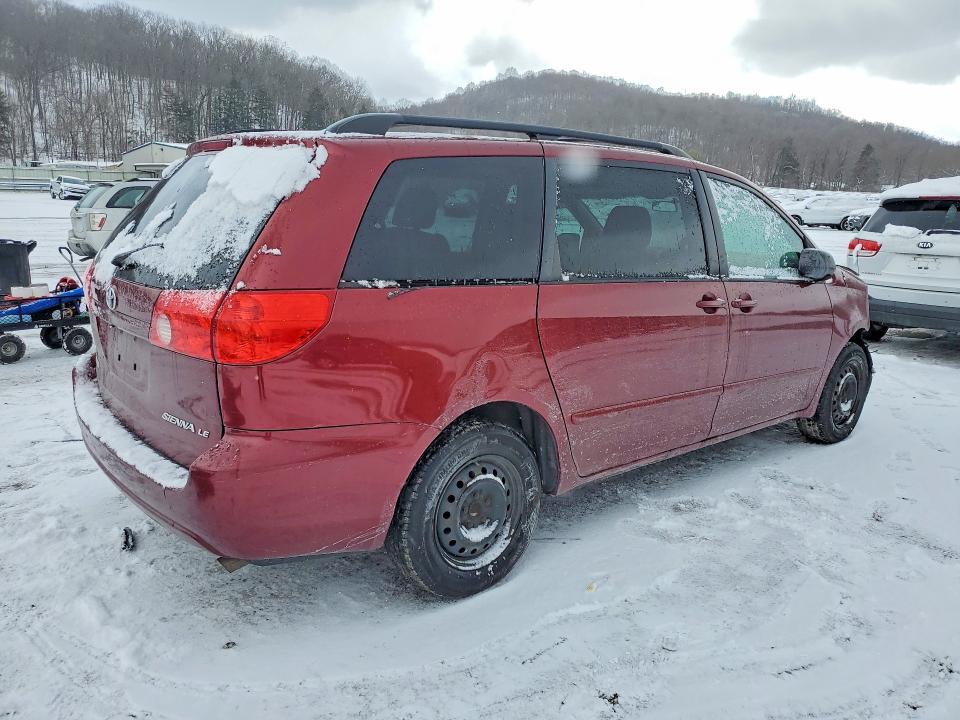 2010 Toyota Sienna VIN 5TDKK4CC1AS299027 COPART salvage auction — FRONT END, Il - Certificate Of Title, sold $1,350 on 2026-07-02 (photo 3)