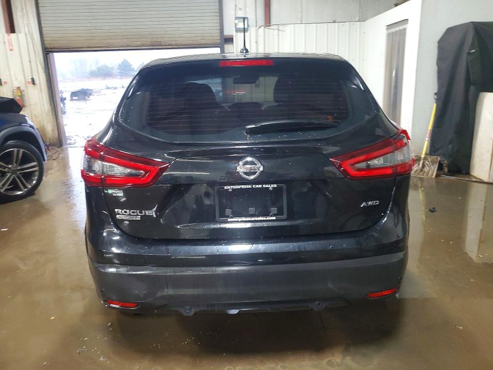 2021 Nissan Rogue VIN JN1BJ1AW1MW437235 COPART salvage auction — FRONT END, Il - Certificate Of Title, sold $2,850 on 2026-07-28 (photo 6)
