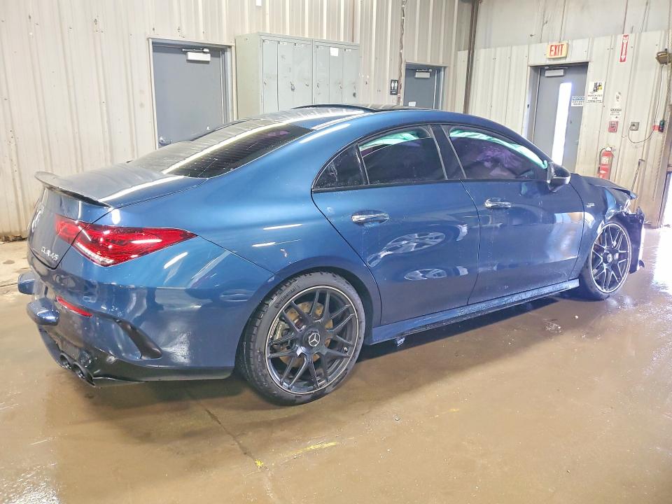 2020 Mercedes-benz Cla-klasse VIN W1K5J5DB8LN096629 COPART salvage auction — Front End, IL - SALVAGE CERTIFICATE, sold $18,800 on 2026-04-28 (photo 3)