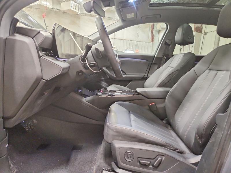 2025 Audi Q6 VIN WA114BGFXSA044514 COPART salvage auction — FRONT END, Salvage Title, sold $10,000 on 2026-07-27 (photo 7)