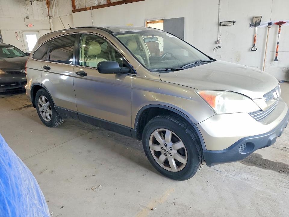 2007 Honda Cr-v VIN JHLRE48547C040951 COPART salvage auction — REAR END, Tx - Salvage Vehicle Title, sold $1,200 on 2026-07-13 (photo 4)