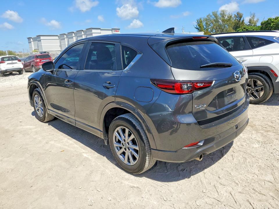 2025 Mazda Cx-5 VIN JM3KFBCL9S0595692 COPART salvage auction — FRONT END, Salvage Title, sold $10,800 on 2026-07-14 (photo 2)