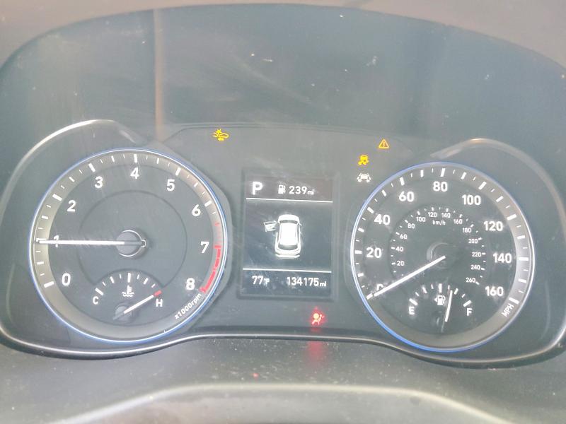 2019 Hyundai Kona VIN KM8K33A54KU201788 COPART salvage auction — FRONT END, Al - Certificate Of Title, sold $2,350 on 2026-07-28 (photo 9)