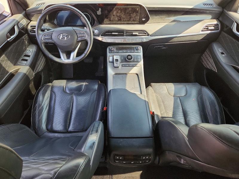 2020 Hyundai Palisade VIN KM8R54HE8LU052212 COPART salvage auction — REAR END, Md - Cert Of Salvage-Parts Only, sold $5,500 on 2026-07-28 (photo 8)