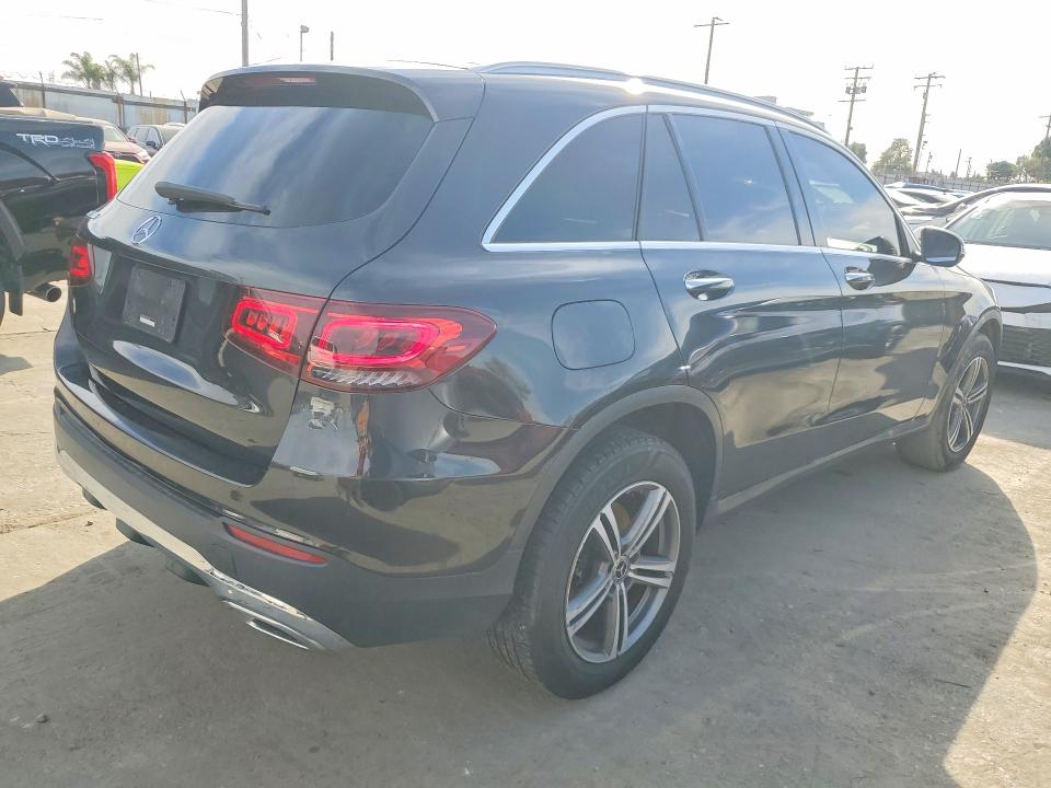 2020 Mercedes-benz Glc class VIN W1N0G8DB3LF839687 COPART salvage auction — FRONT END, Ca - Salvage Certificate, sold $12,800 on 2026-07-29 (photo 3)
