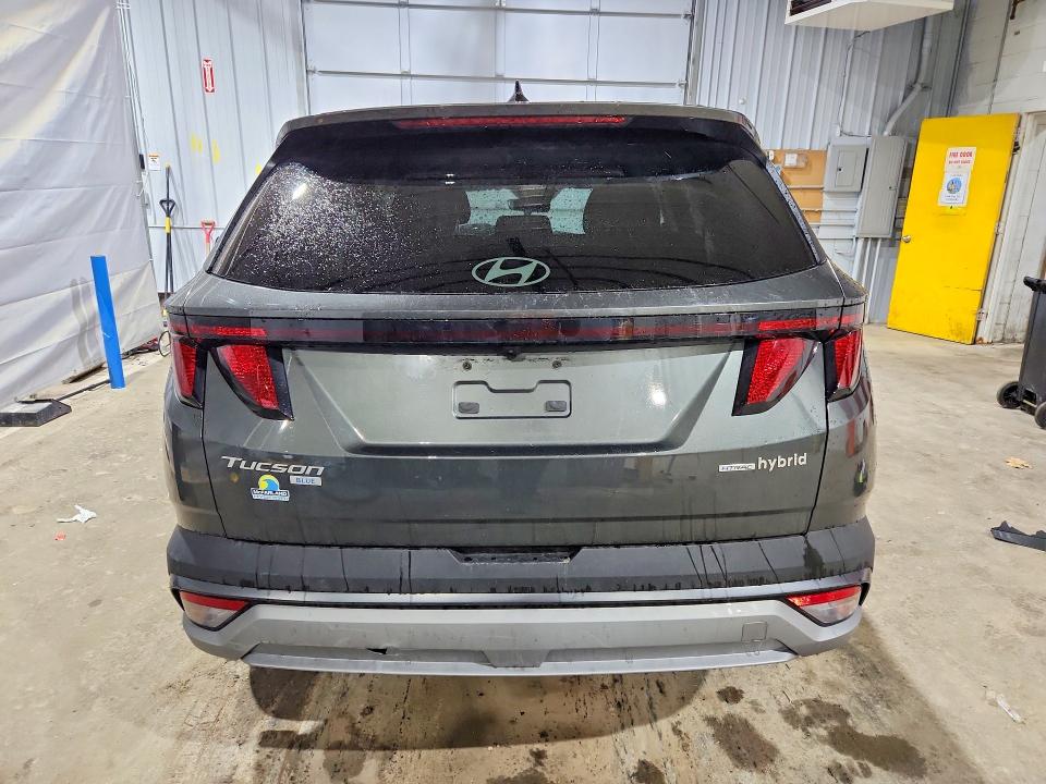 2025 Hyundai Tucson hybrid VIN KM8JBDD17SU339418 COPART salvage auction — SIDE, Va - Cert Of Title - Salvage, sold $90 on 2026-07-28 (photo 6)