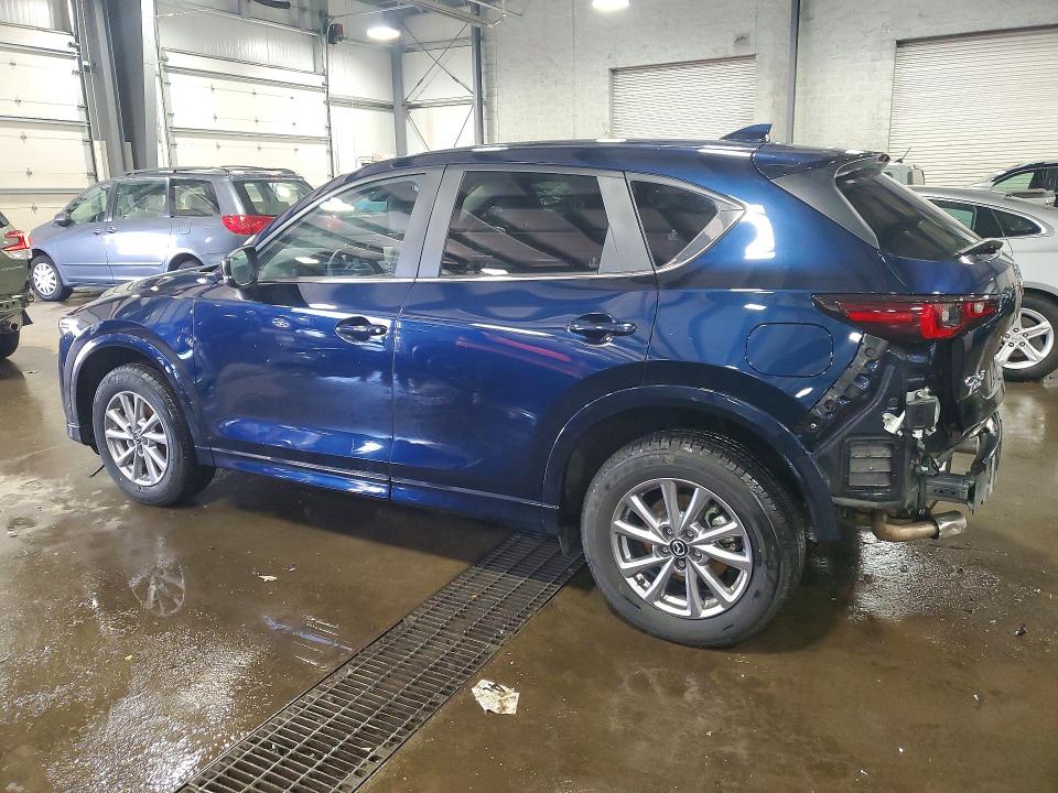 2025 Mazda Cx-5 VIN JM3KFBBL5S0539170 COPART salvage auction — REAR END, Mn - Cert Of Title-Salvage, sold $12,300 on 2026-07-07 (photo 2)