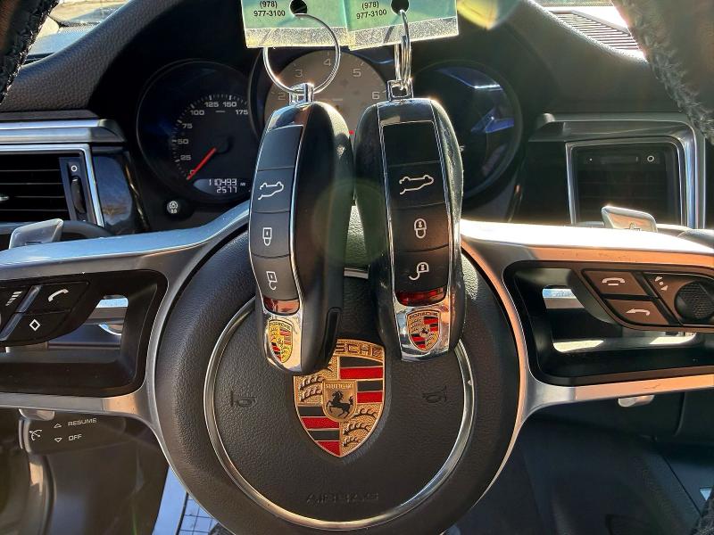 2015 Porsche Macan VIN WP1AB2A55FLB51927 COPART salvage auction — MECHANICAL, Co - Bill Of Sale-Parts Only, sold $2,050 on 2026-08-17 (photo 7)