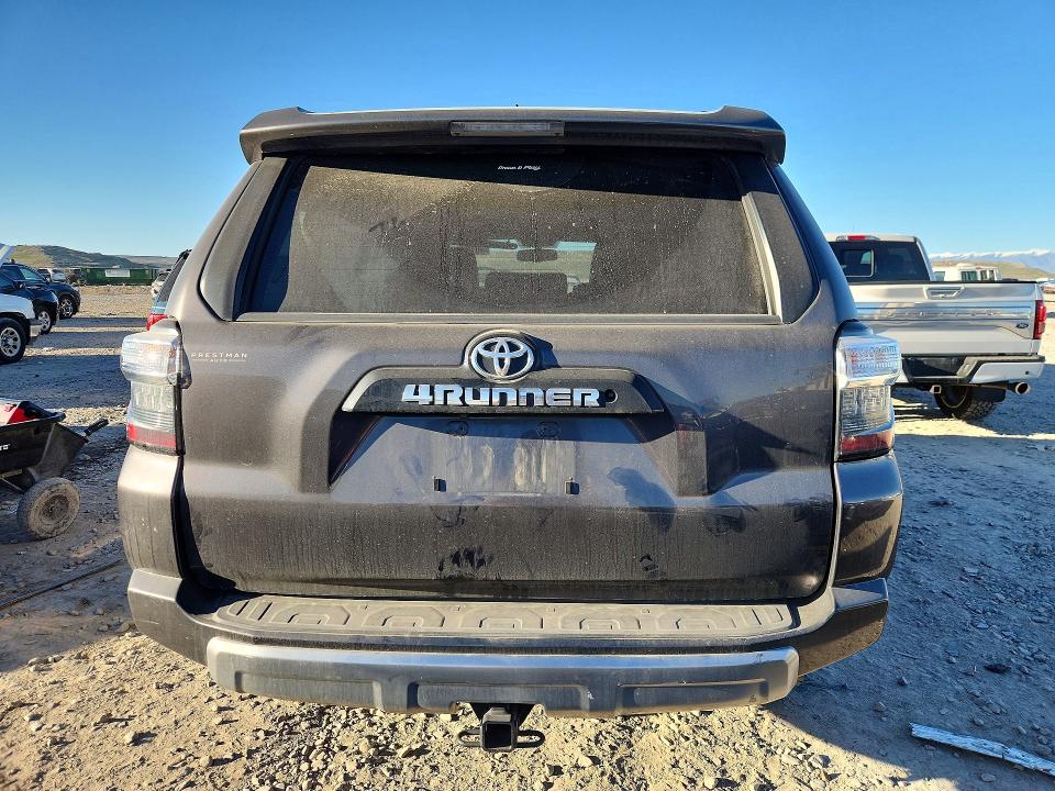 2019 Toyota 4runner VIN JTEBU5JR1K5716270 COPART salvage auction — FRONT END, Ut - Salvage Certificate, sold $5,900 on 2026-07-02 (photo 6)