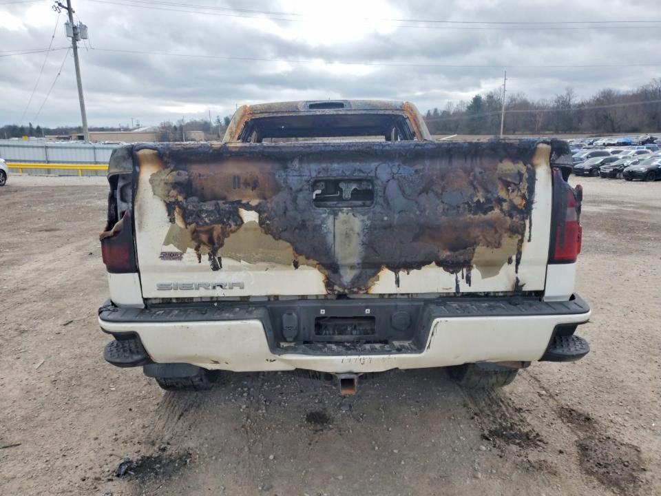 2018 Gmc SIERRA VIN 1GTV2LEC4JZ201823 COPART salvage auction — BURN, KY - BILL OF SALE/PART ONLY/NO TITL, sold $250 on 2026-07-22 (photo 6)