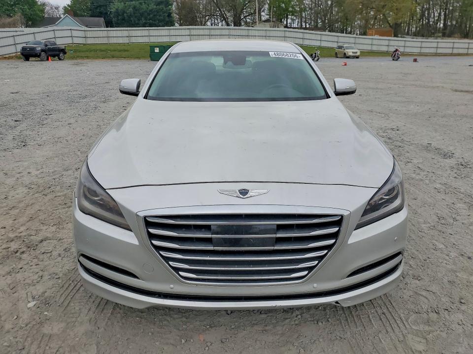 2017 Genesis G80 VIN KMHGN4JE8HU172097 COPART salvage auction — REAR END, Nc - Salvage Certificate Of Title, sold $2,600 on 2026-07-29 (photo 5)