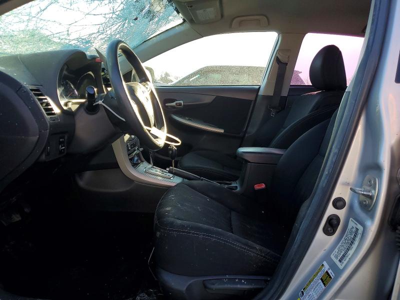 2013 Toyota Corolla VIN 5YFBU4EE4DP210332 COPART salvage auction — HAIL, Ut - Salvage Certificate, sold $2,200 on 2026-07-06 (photo 7)