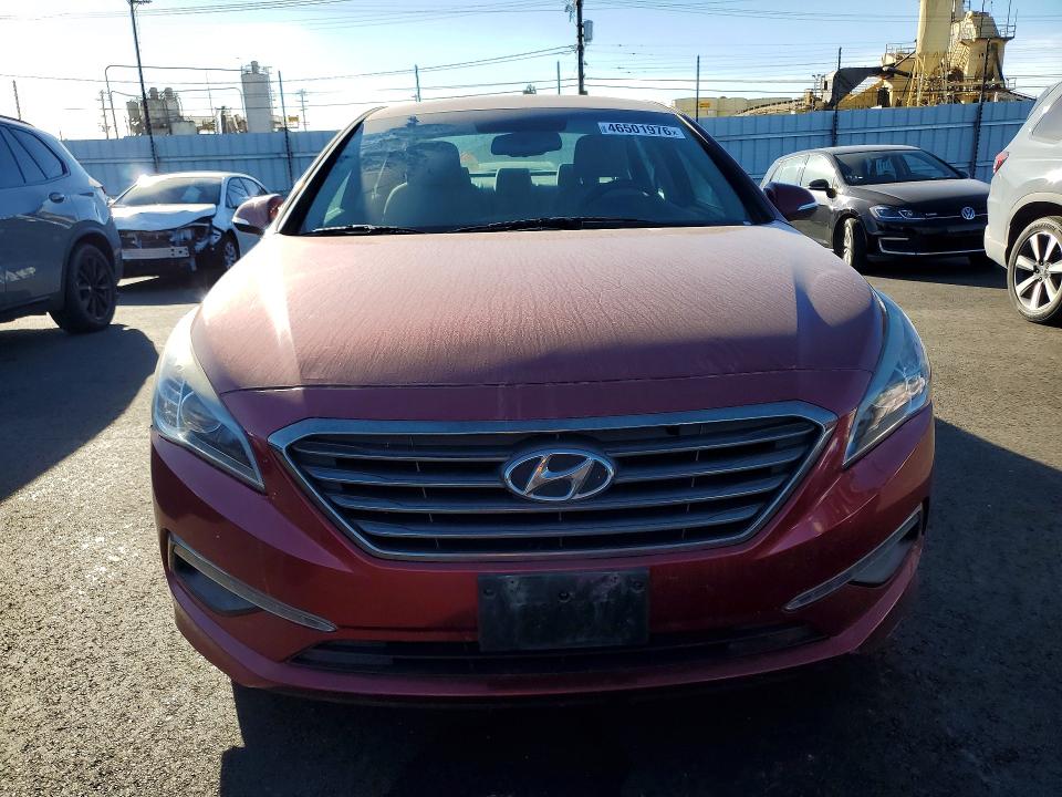 2016 Hyundai Sonata VIN 5NPE24AA1GH432401 COPART salvage auction — MECHANICAL, Ca - Dis/Dlr/Exp Only Clean Title, sold $1,450 on 2026-08-03 (photo 5)