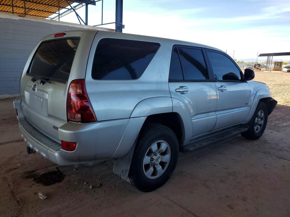 2004 Toyota 4runner VIN JTEZU14R940018072 COPART salvage auction — FRONT END, ID - SALVAGE CERTIFICATE OF TITLE, sold $2,150 on 2026-07-09 (photo 3)