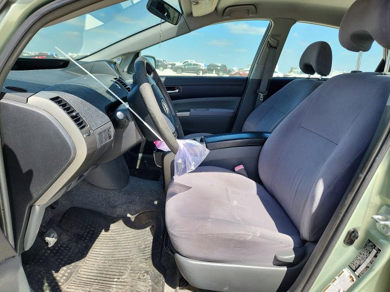 2008 Toyota Prius VIN JTDKB20U387775686 COPART salvage auction — FRONT END, Tx - Salvage Vehicle Title, sold $375 on 2026-07-02 (photo 7)