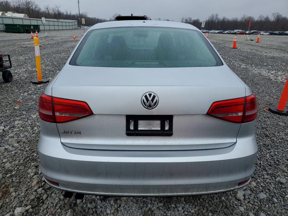 2015 Volkswagen Jetta VIN 3VW2K7AJ7FM332149 COPART salvage auction — FRONT END, Oh - Cert Of Title-Salvage, sold $425 on 2026-07-02 (photo 6)