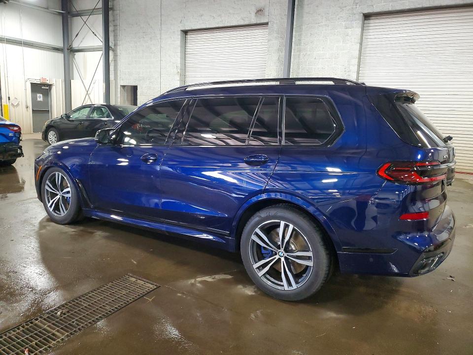 2025 BMW X7 VIN 5UX33EM09S9Y51416 COPART salvage auction — UNDERCARRIAGE, ND - CERT OF TITLE - SALVAGE VEHICL, sold $59,000 on 2026-07-07 (photo 2)