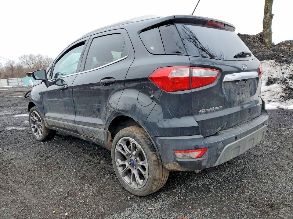 2020 Ford Ecosport VIN MAJ6S3KLXLC349026 COPART salvage auction — FRONT END, Nh - Certificate Of Title, sold $1,750 on 2026-07-04 (photo 2)