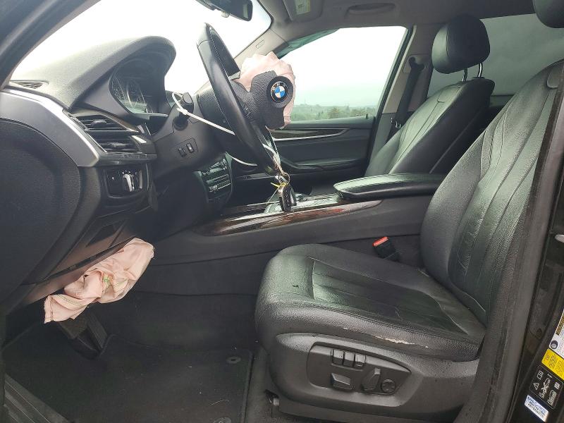 2015 BMW X5 VIN 5UXKR0C51F0P14670 COPART salvage auction — FRONT END, Salvage Title, sold $2,750 on 2026-07-10 (photo 7)
